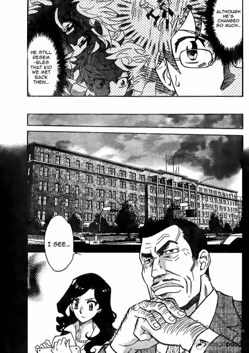 Zettai Karen Children Chapter 380 page 7