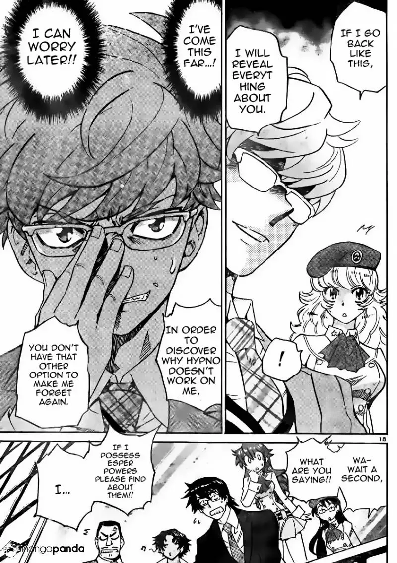 Zettai Karen Children Chapter 380 page 17
