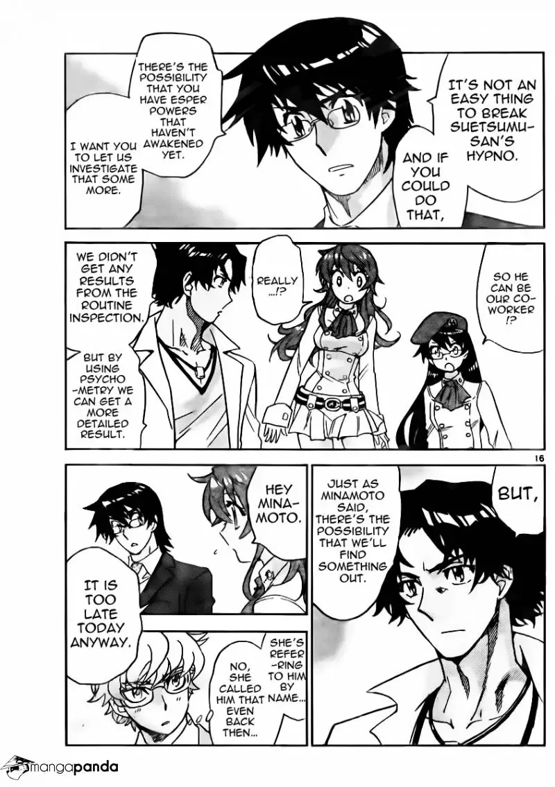 Zettai Karen Children Chapter 380 page 15