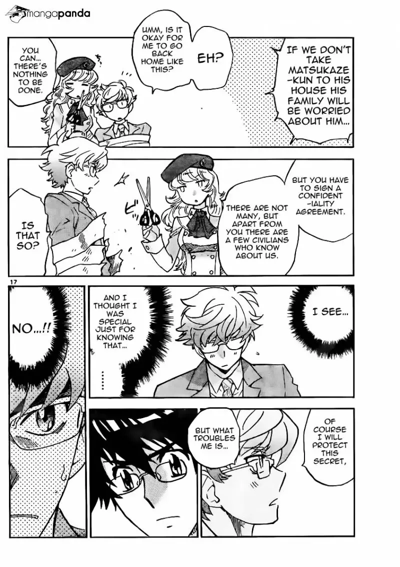 Zettai Karen Children Chapter 380 page 16