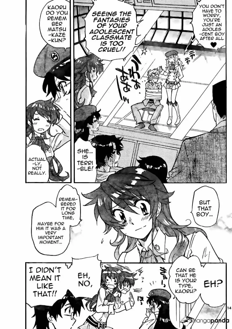 Zettai Karen Children Chapter 380 page 13