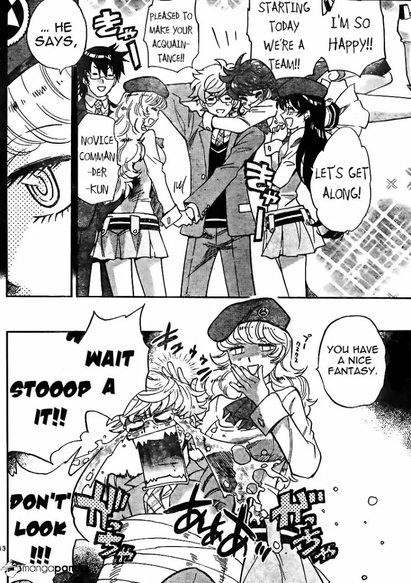 Zettai Karen Children Chapter 380 page 12