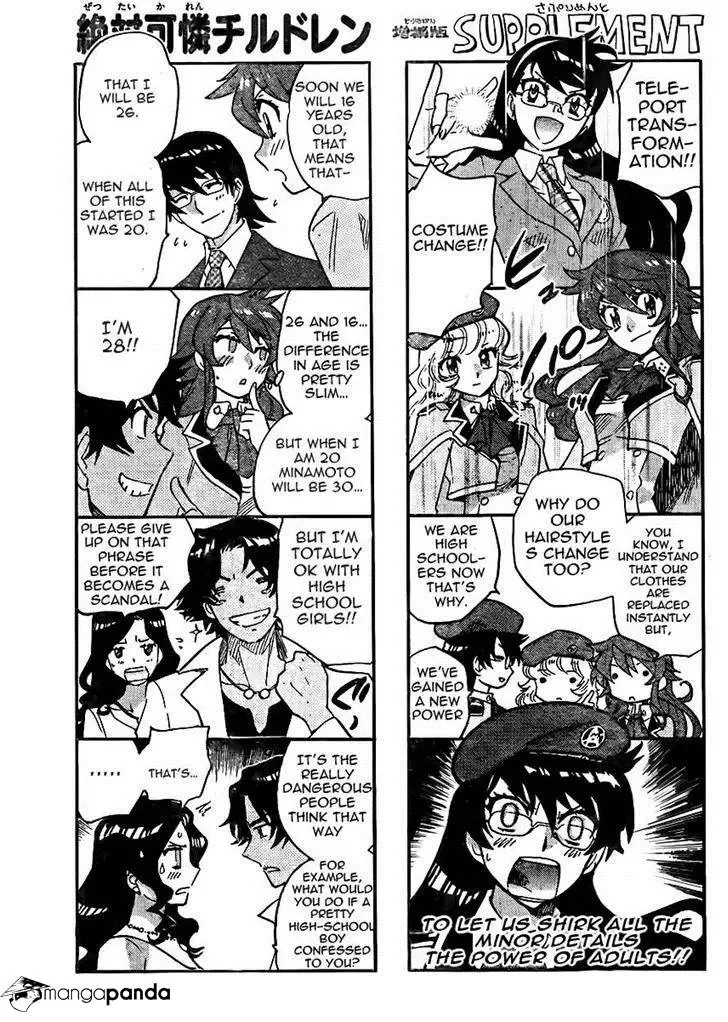 Zettai Karen Children Chapter 381 page 1