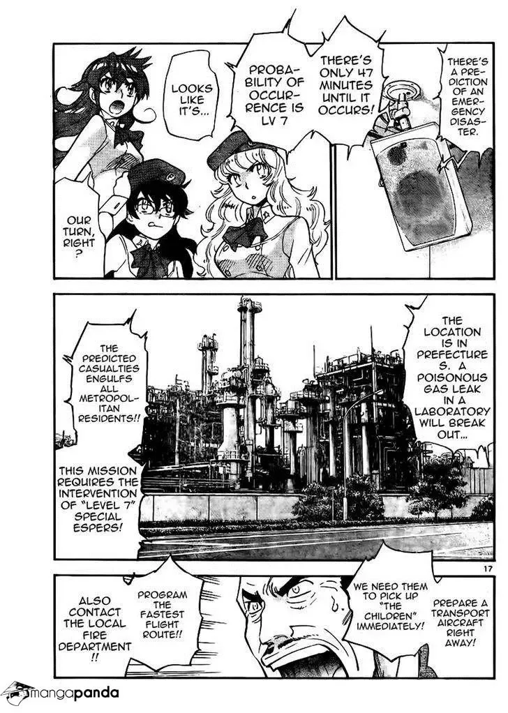 Zettai Karen Children Chapter 381 page 17