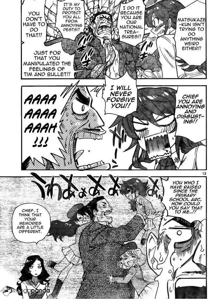 Zettai Karen Children Chapter 381 page 13