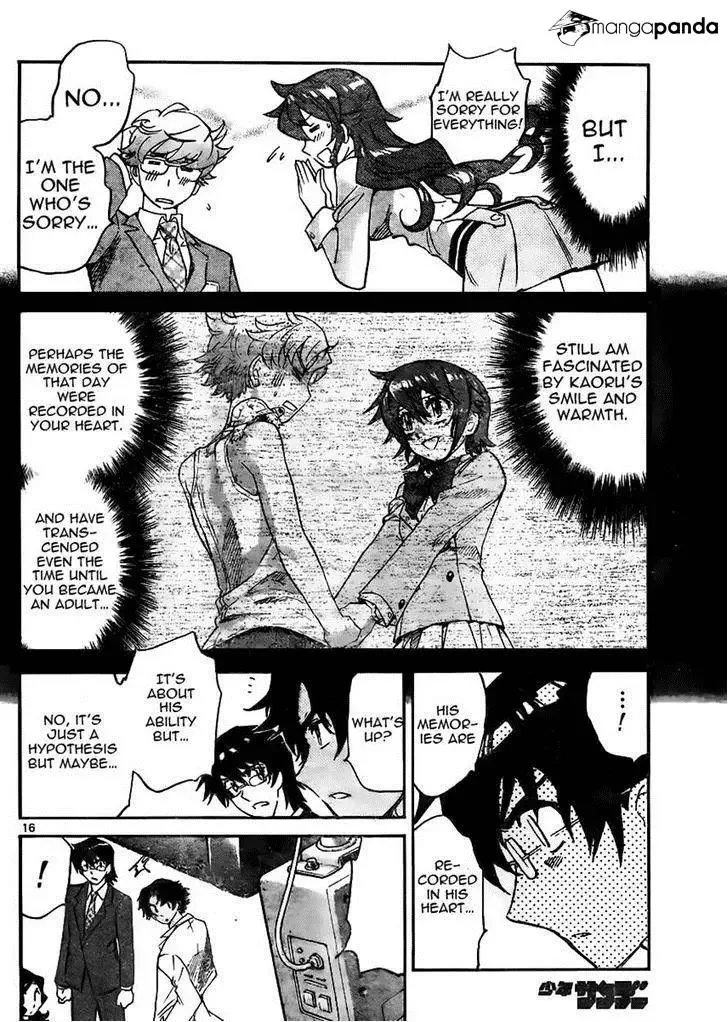 Zettai Karen Children Chapter 381 page 16