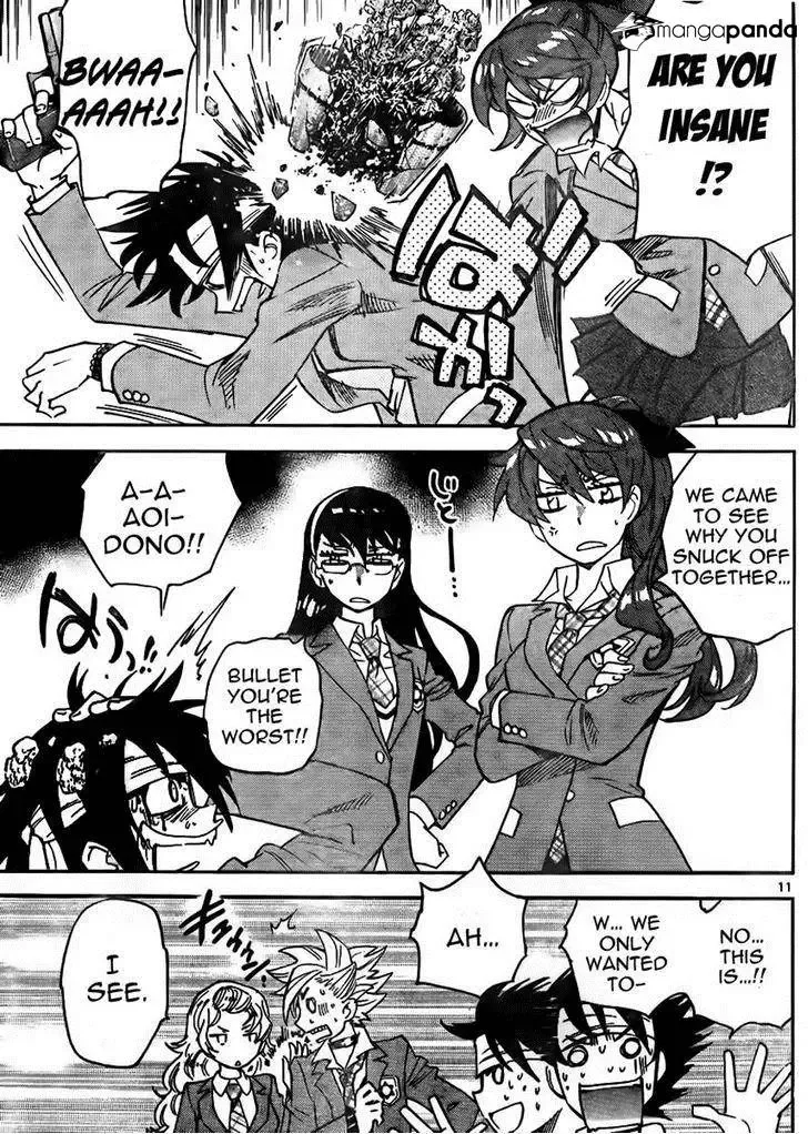 Zettai Karen Children Chapter 381 page 11