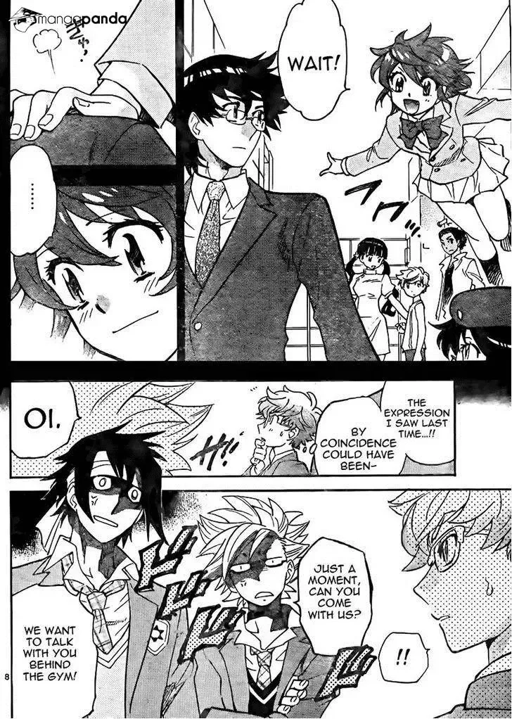 Zettai Karen Children Chapter 381 page 8