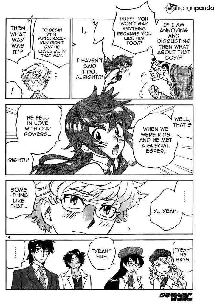 Zettai Karen Children Chapter 381 page 14