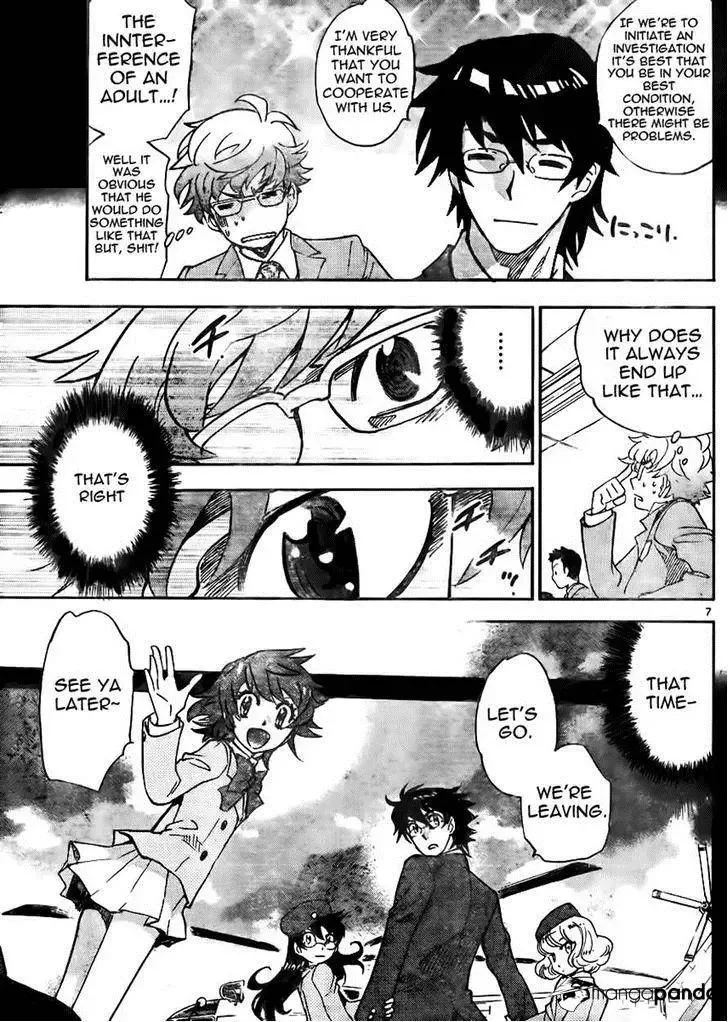 Zettai Karen Children Chapter 381 page 7