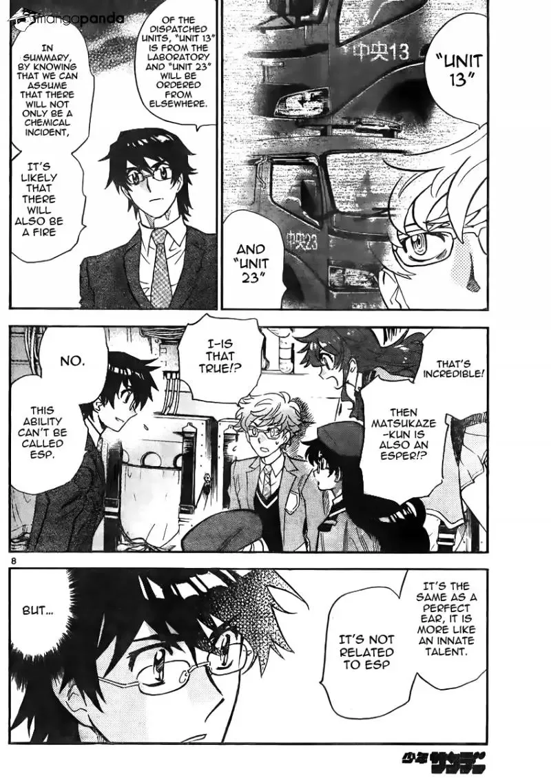 Zettai Karen Children Chapter 382 page 8