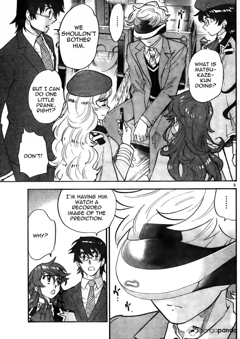 Zettai Karen Children Chapter 382 page 5