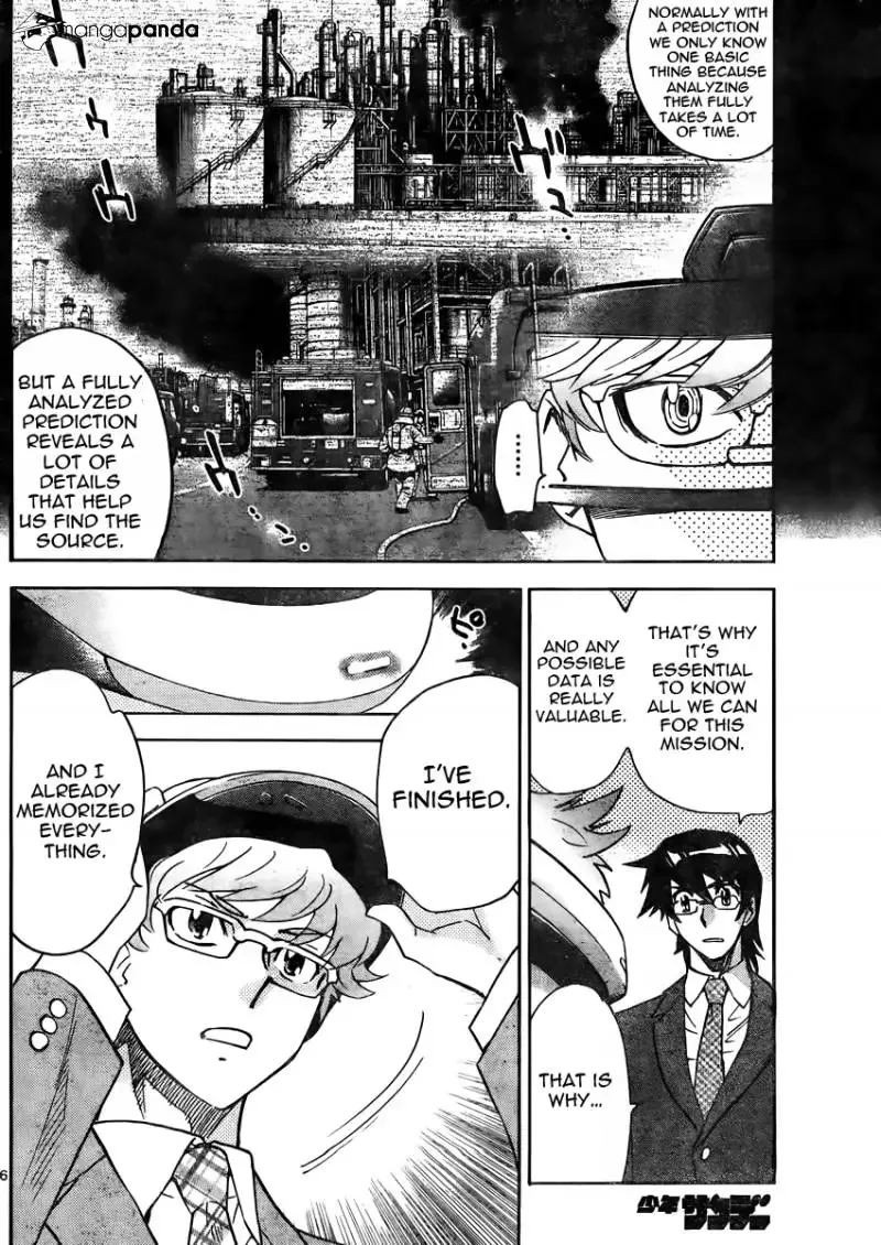 Zettai Karen Children Chapter 382 page 6