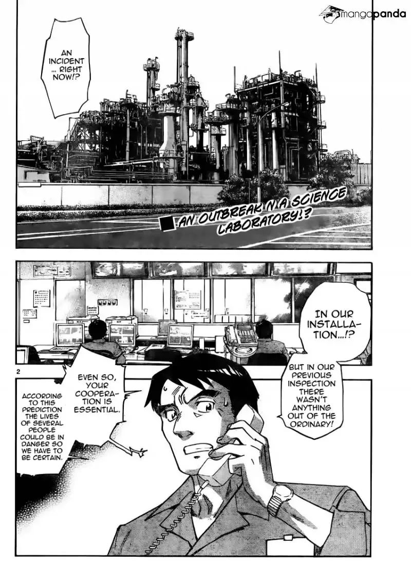 Zettai Karen Children Chapter 382 page 2