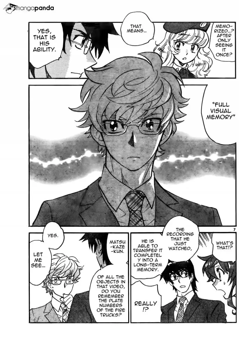 Zettai Karen Children Chapter 382 page 7