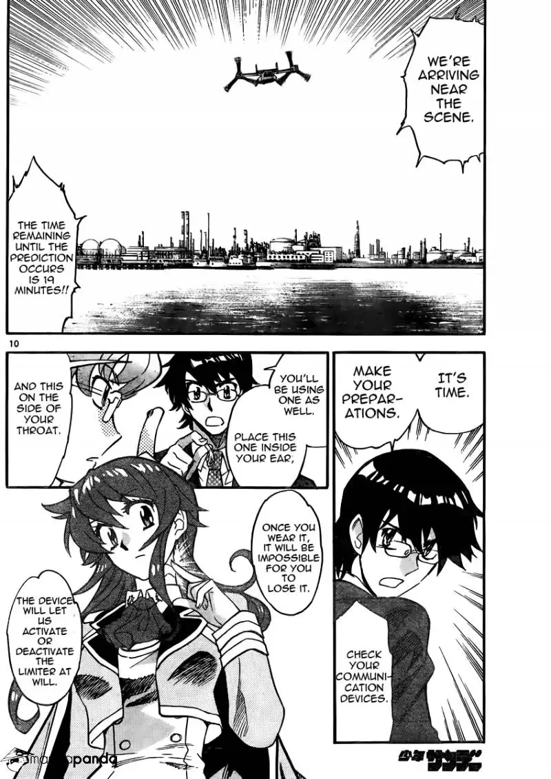 Zettai Karen Children Chapter 382 page 10