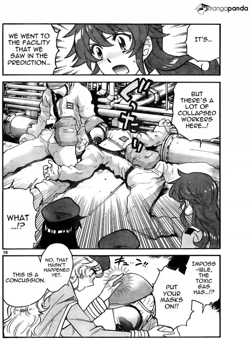 Zettai Karen Children Chapter 382 page 16