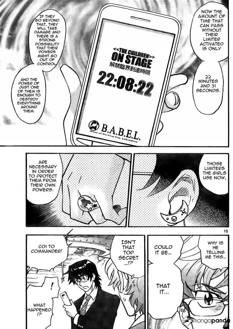 Zettai Karen Children Chapter 382 page 15