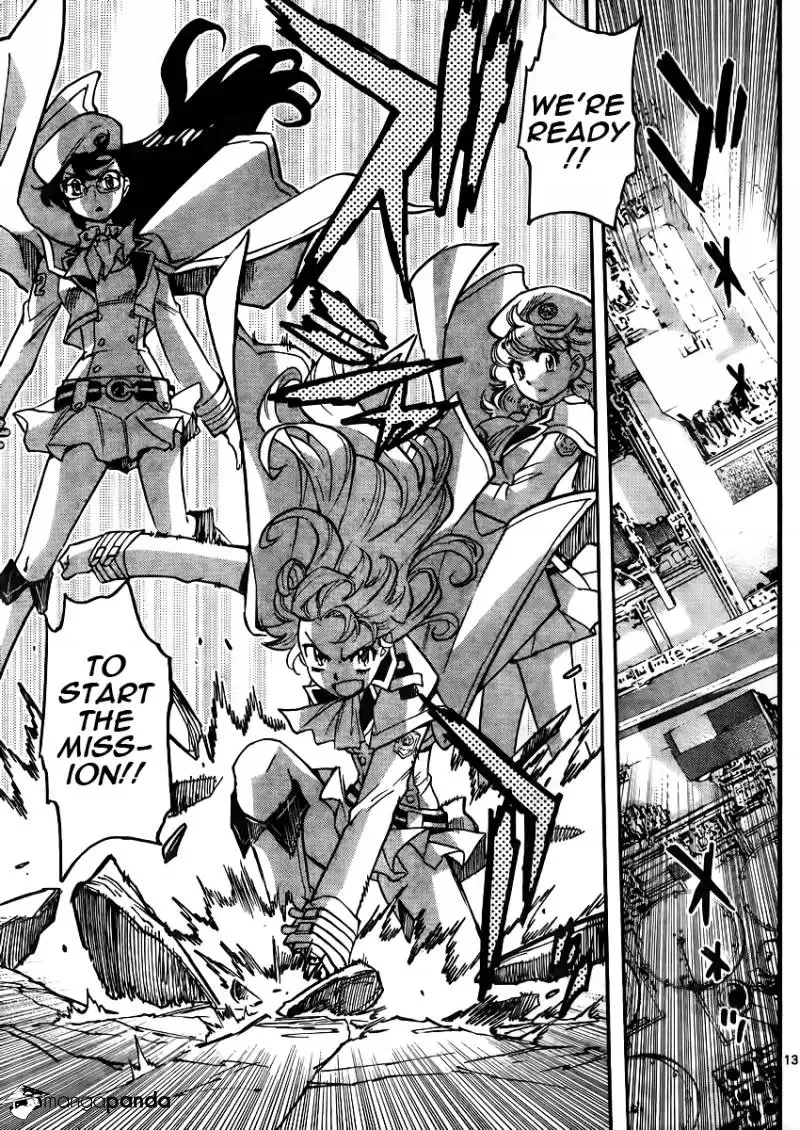 Zettai Karen Children Chapter 382 page 13