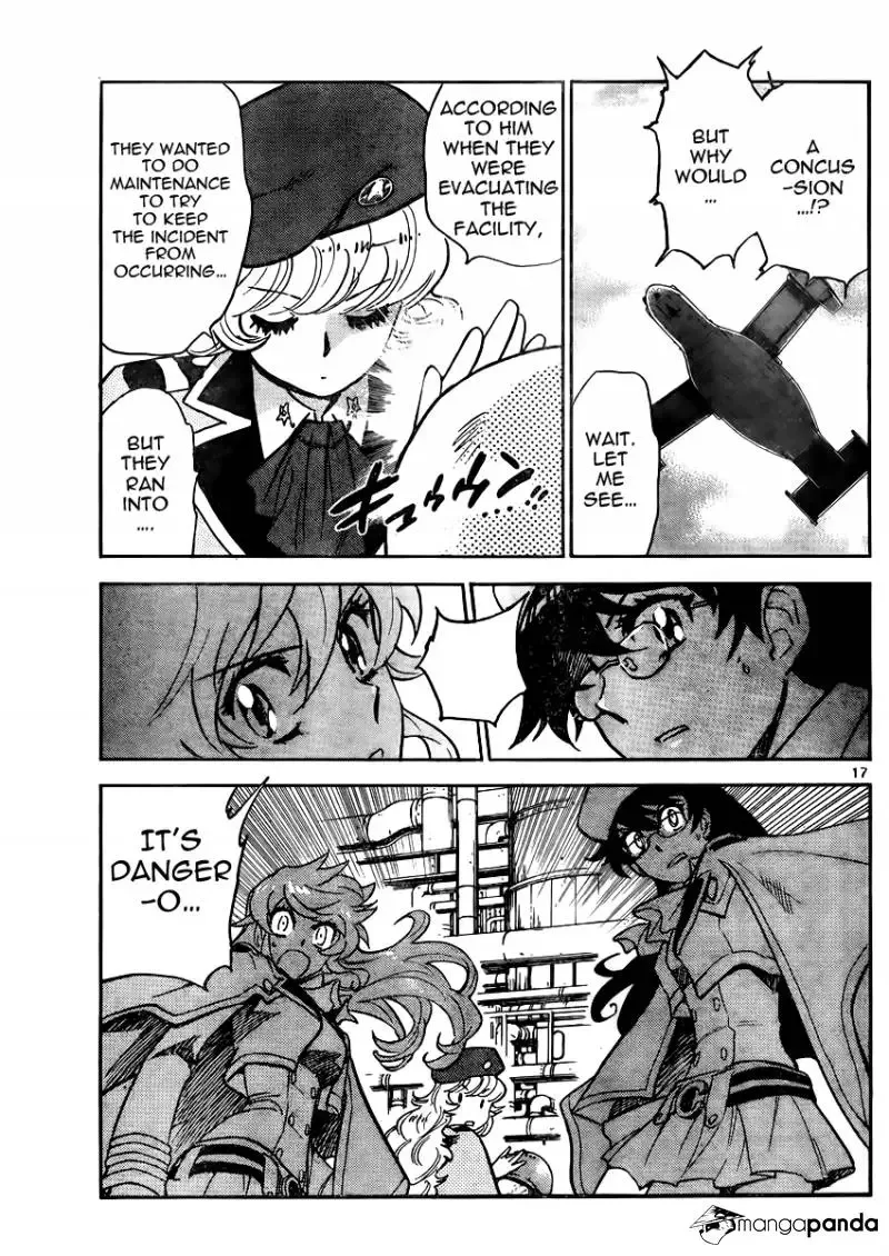 Zettai Karen Children Chapter 382 page 17