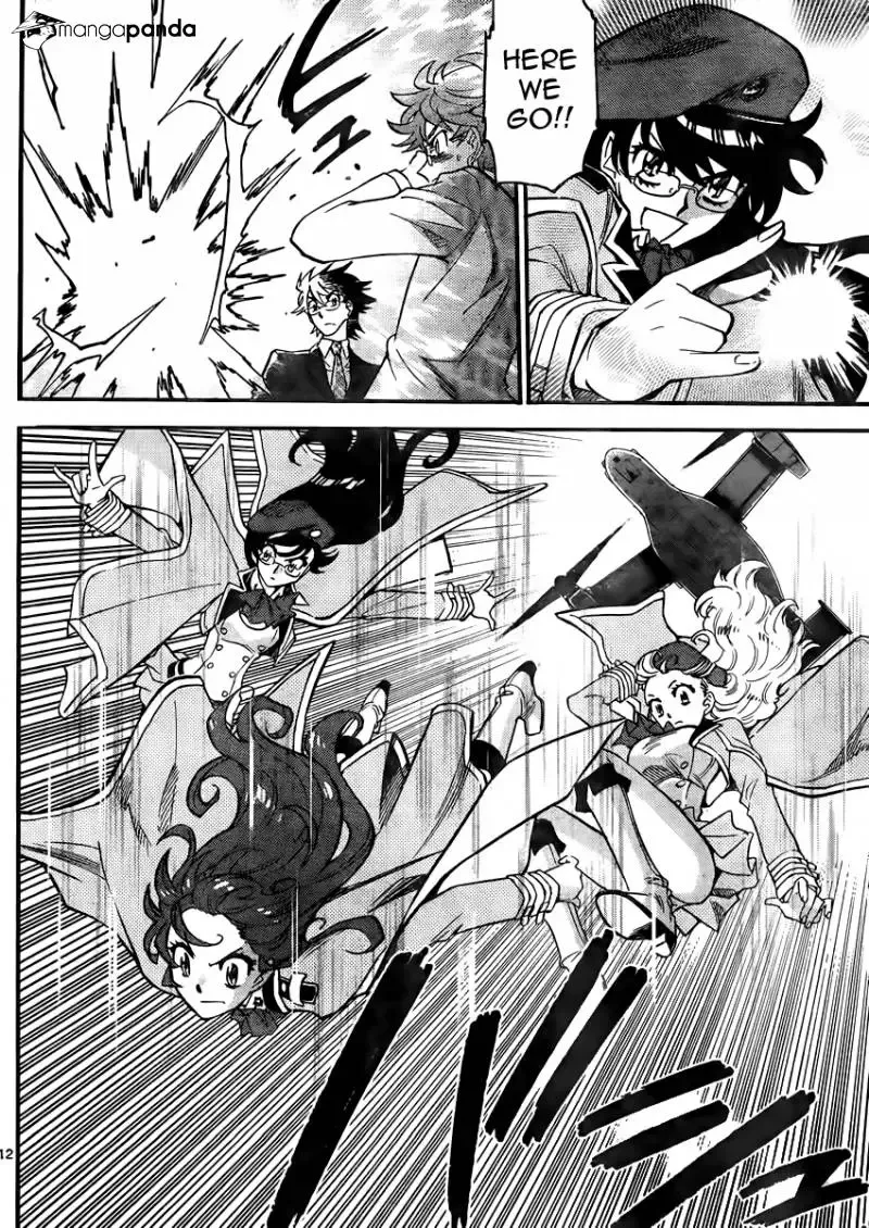 Zettai Karen Children Chapter 382 page 12