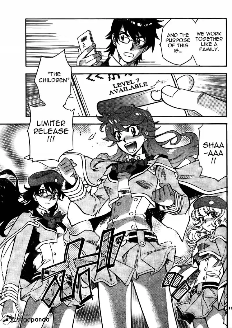 Zettai Karen Children Chapter 382 page 11