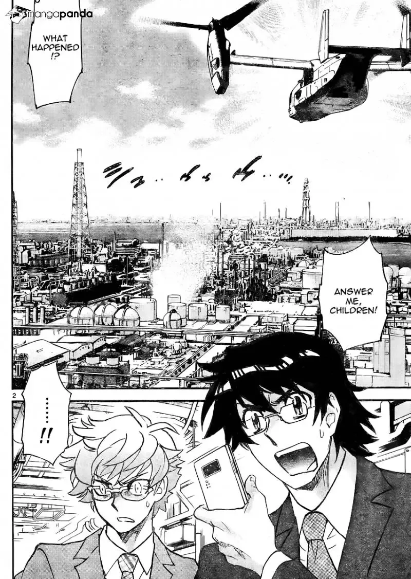 Zettai Karen Children Chapter 383 page 2