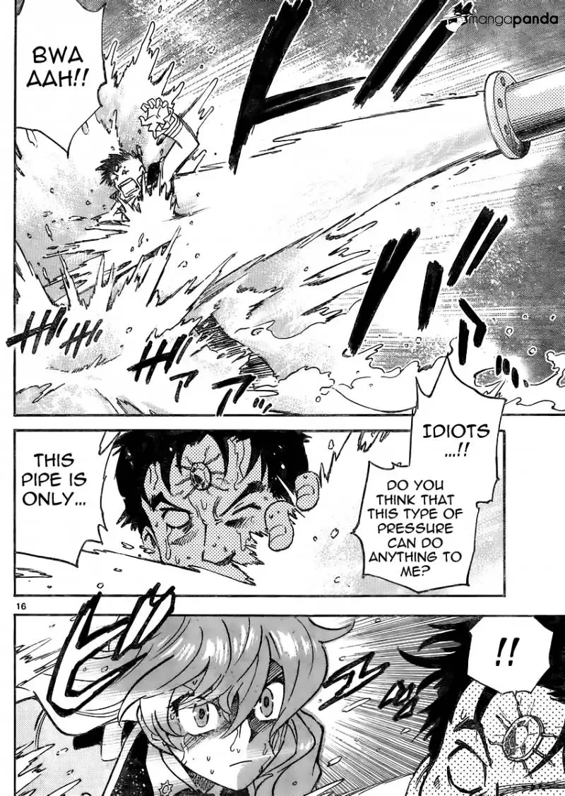 Zettai Karen Children Chapter 383 page 16