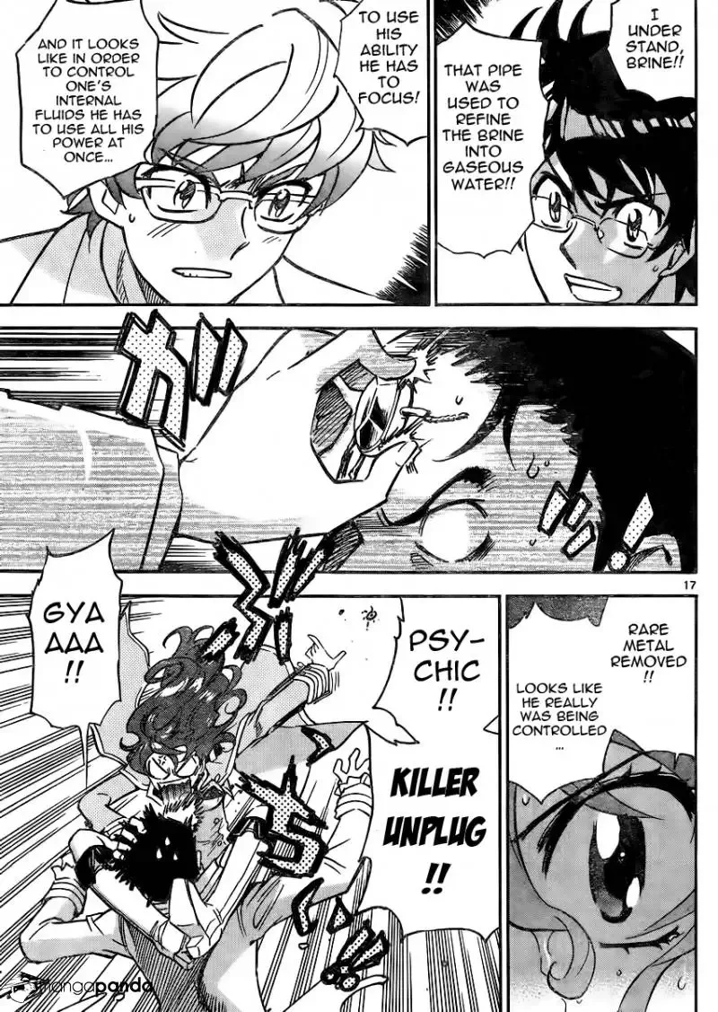 Zettai Karen Children Chapter 383 page 17