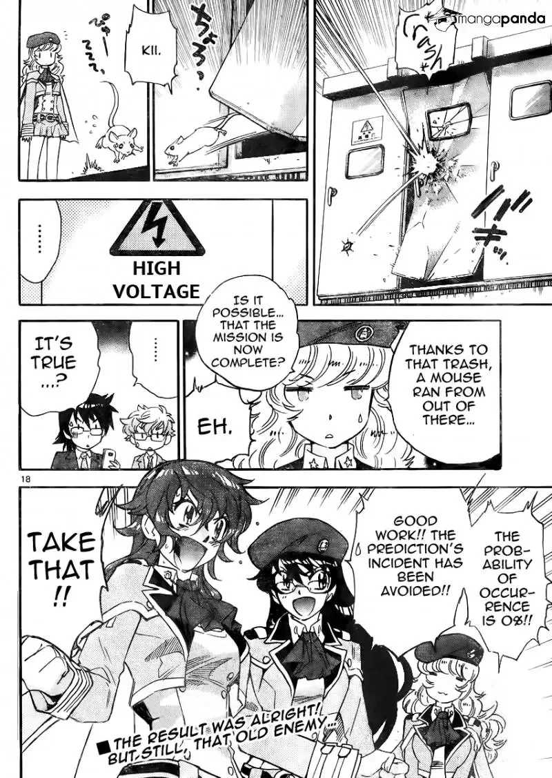 Zettai Karen Children Chapter 383 page 18