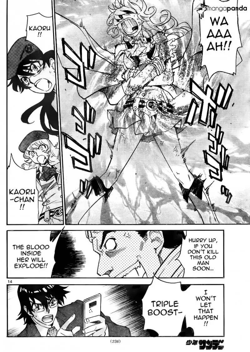 Zettai Karen Children Chapter 383 page 14
