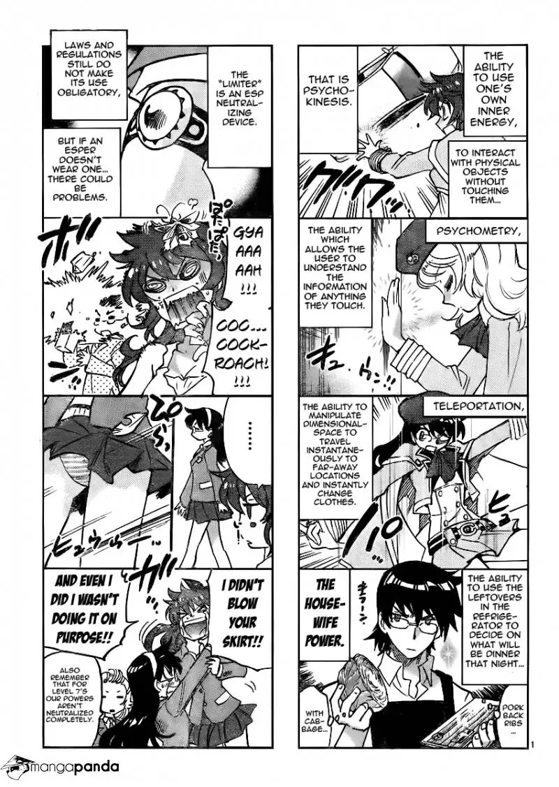 Zettai Karen Children Chapter 383 page 1