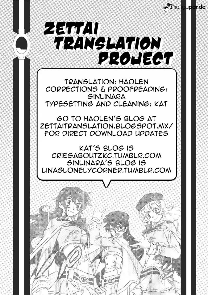 Zettai Karen Children Chapter 383 page 19