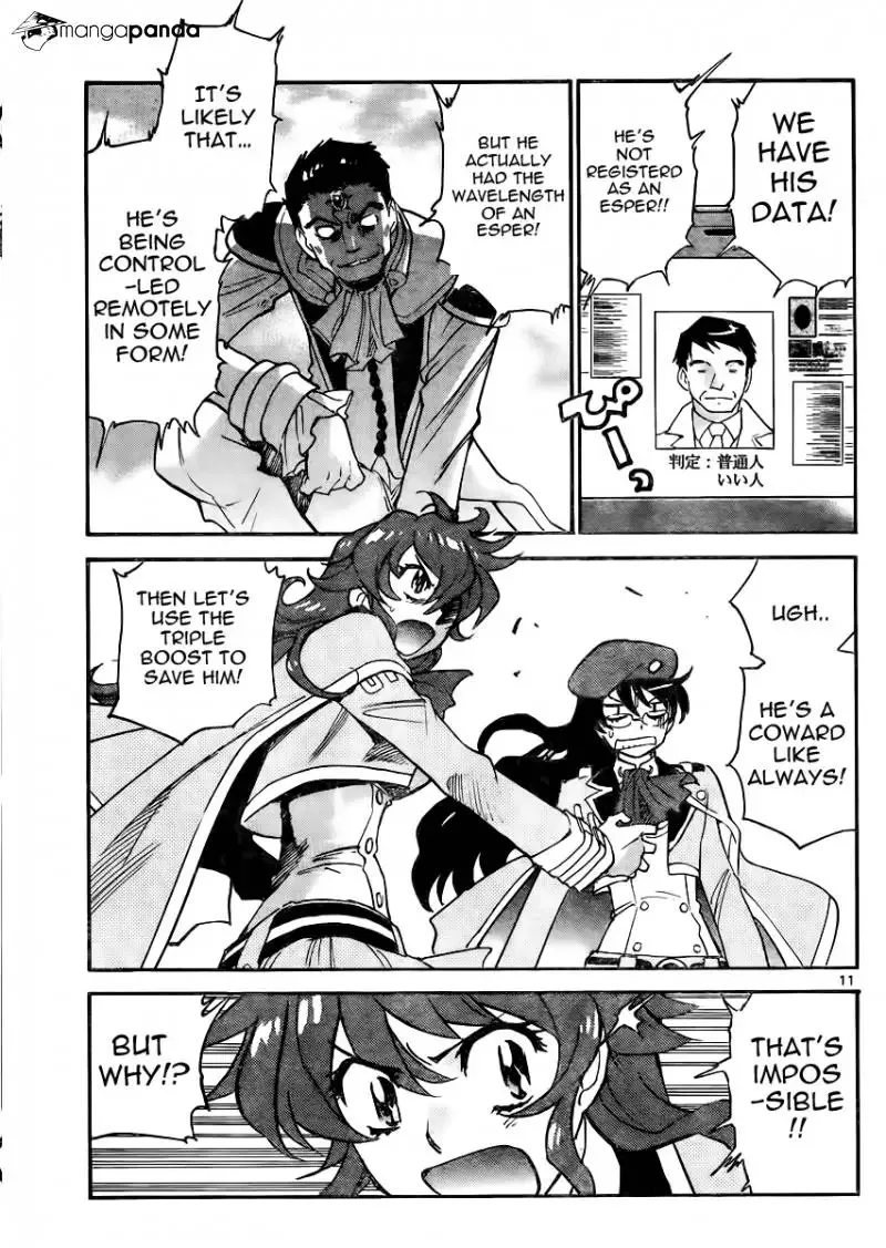 Zettai Karen Children Chapter 383 page 11