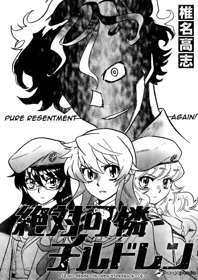 Zettai Karen Children Chapter 383 page 3