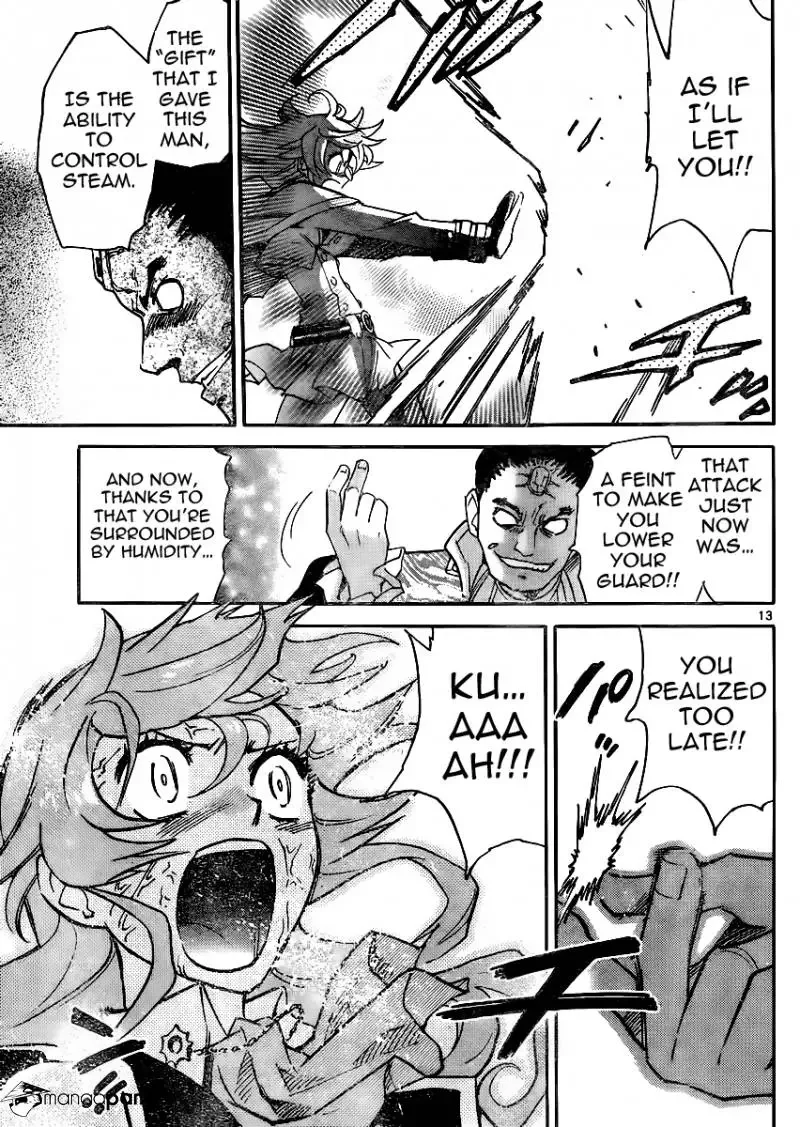 Zettai Karen Children Chapter 383 page 13