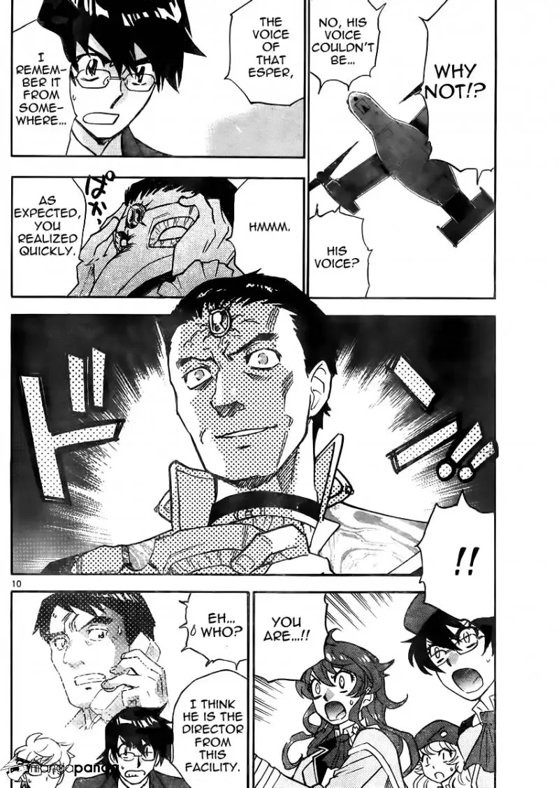 Zettai Karen Children Chapter 383 page 10