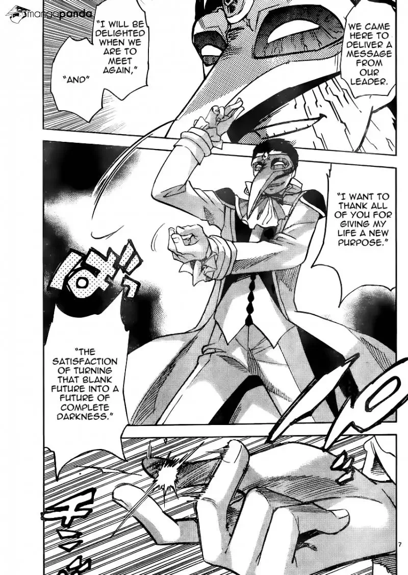 Zettai Karen Children Chapter 383 page 7