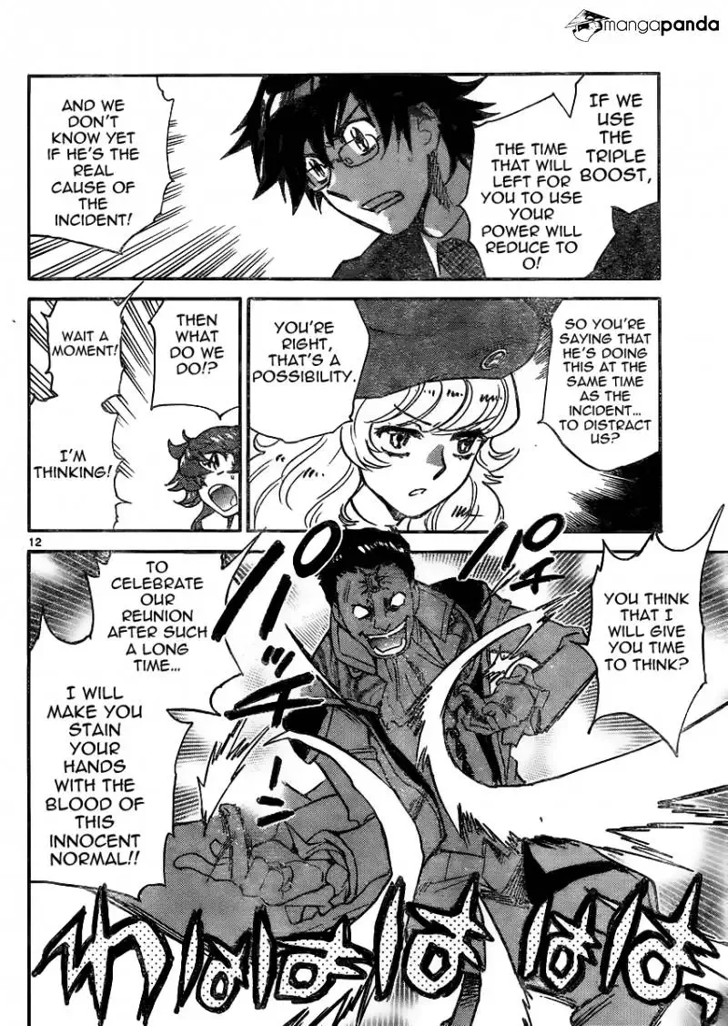 Zettai Karen Children Chapter 383 page 12