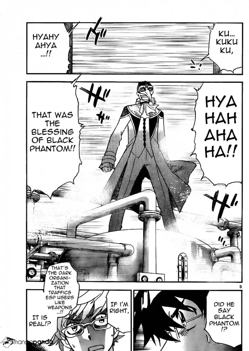 Zettai Karen Children Chapter 383 page 5