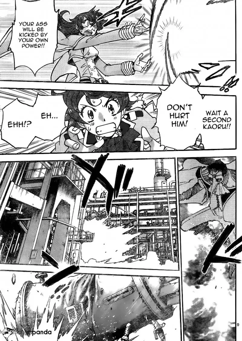 Zettai Karen Children Chapter 383 page 9
