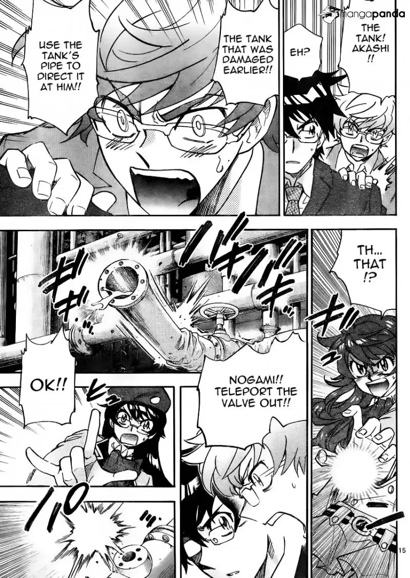 Zettai Karen Children Chapter 383 page 15