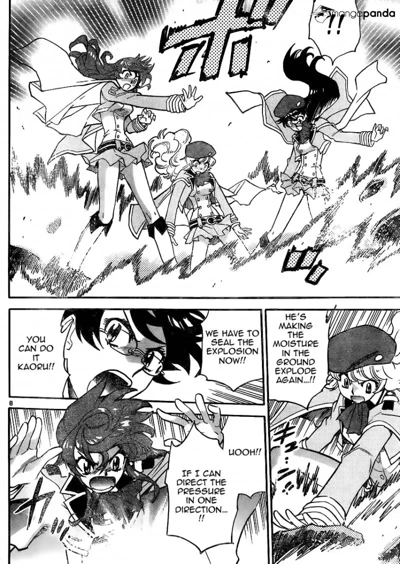 Zettai Karen Children Chapter 383 page 8