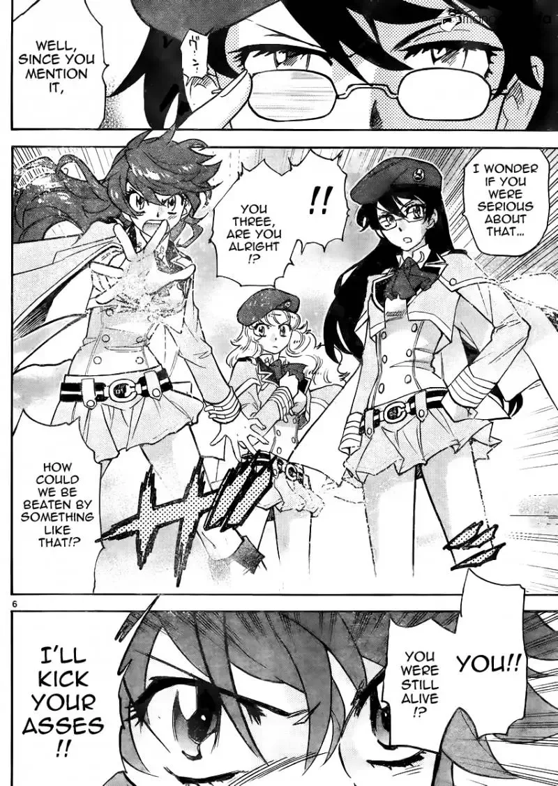 Zettai Karen Children Chapter 383 page 6