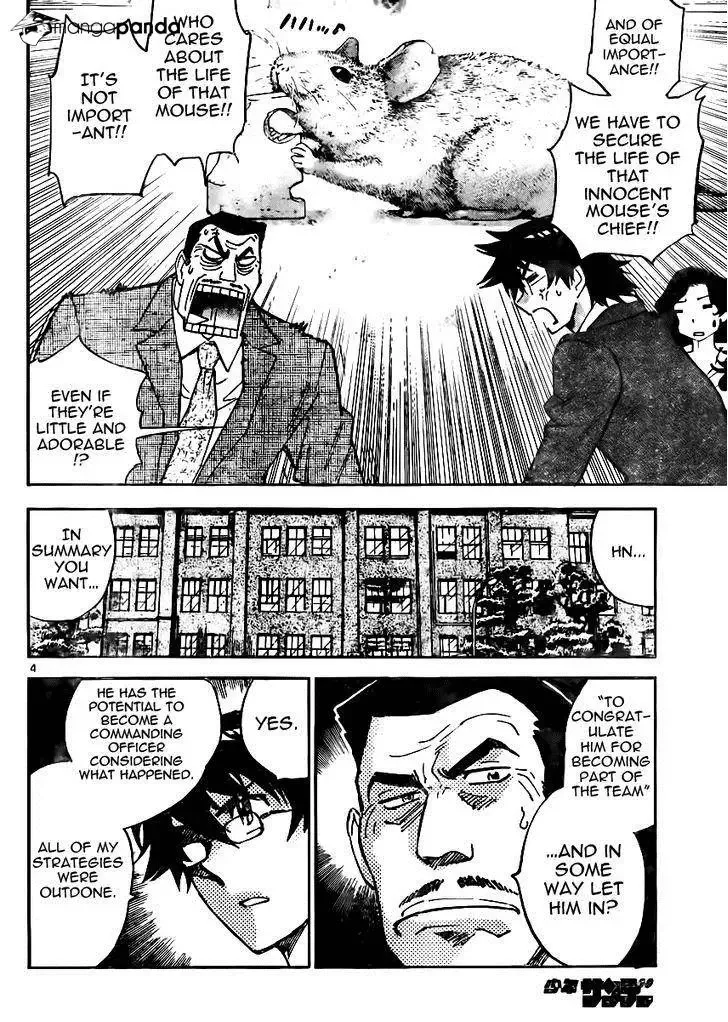 Zettai Karen Children Chapter 384 page 4