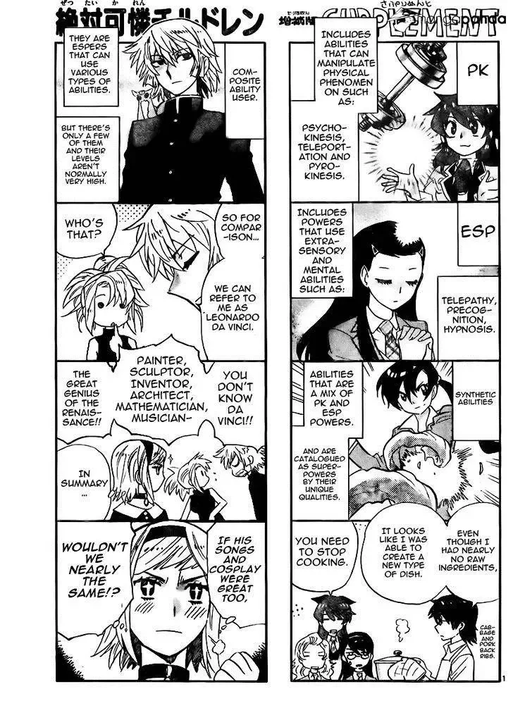 Zettai Karen Children Chapter 384 page 1