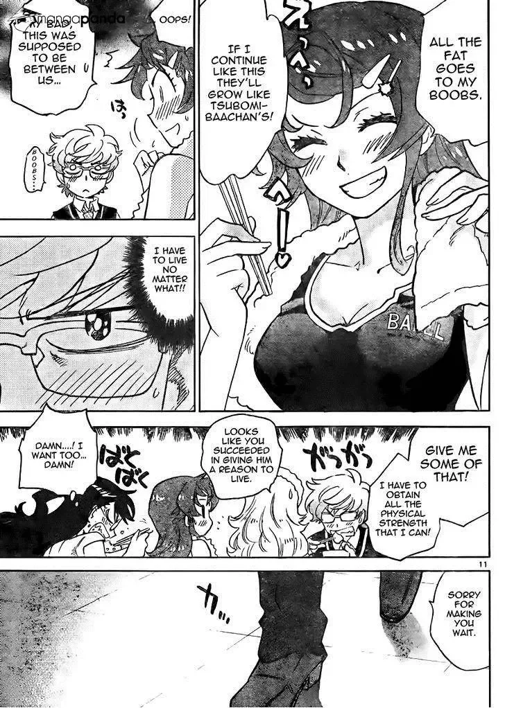 Zettai Karen Children Chapter 384 page 11