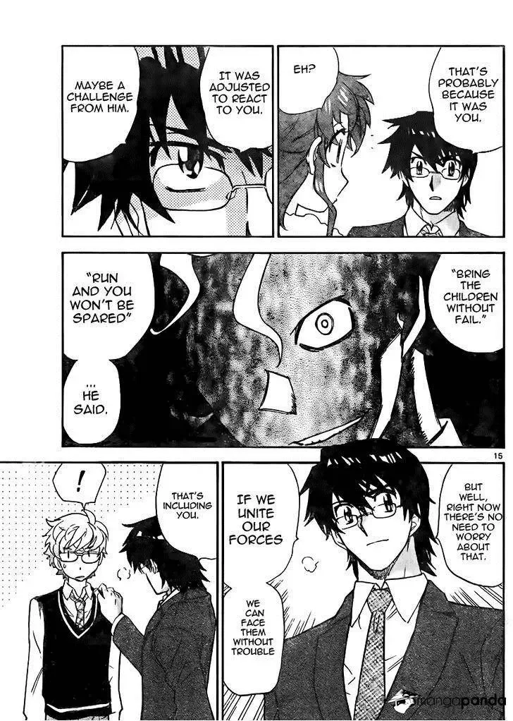 Zettai Karen Children Chapter 384 page 15