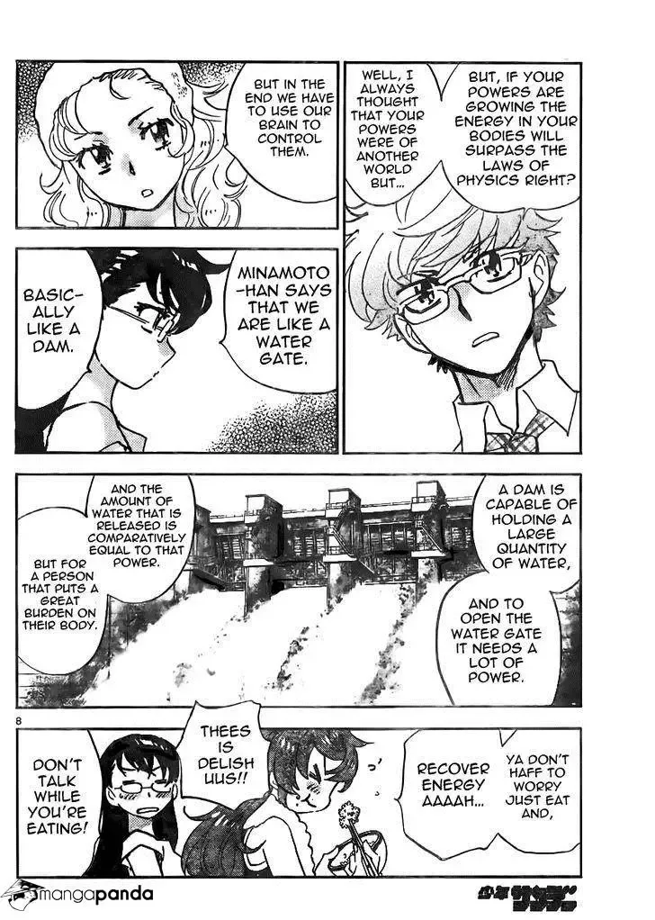Zettai Karen Children Chapter 384 page 8