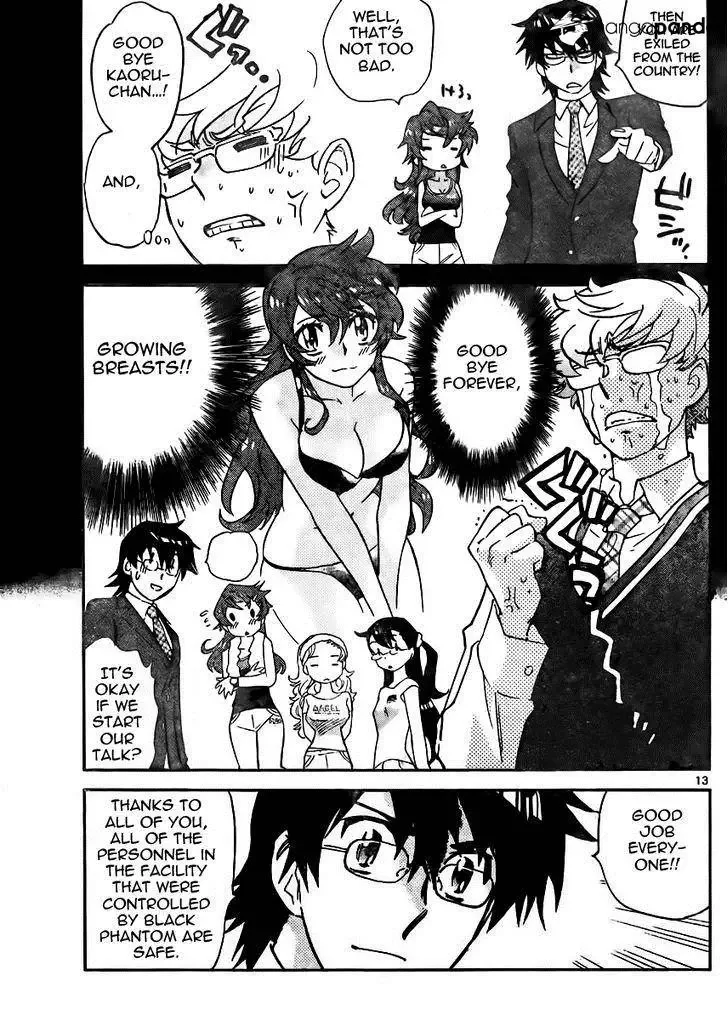 Zettai Karen Children Chapter 384 page 13